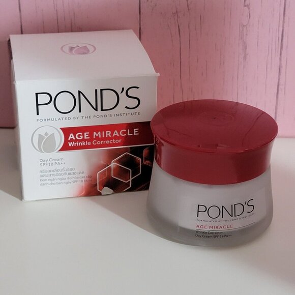 POND'S Age Miracle Wrinkle Corrector SPF 18 Pa++ Anti Aging Day Cream 1.7 oz 50g - Picture 5 of 15